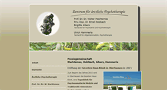 Desktop Screenshot of oberhausen-psychotherapie.de